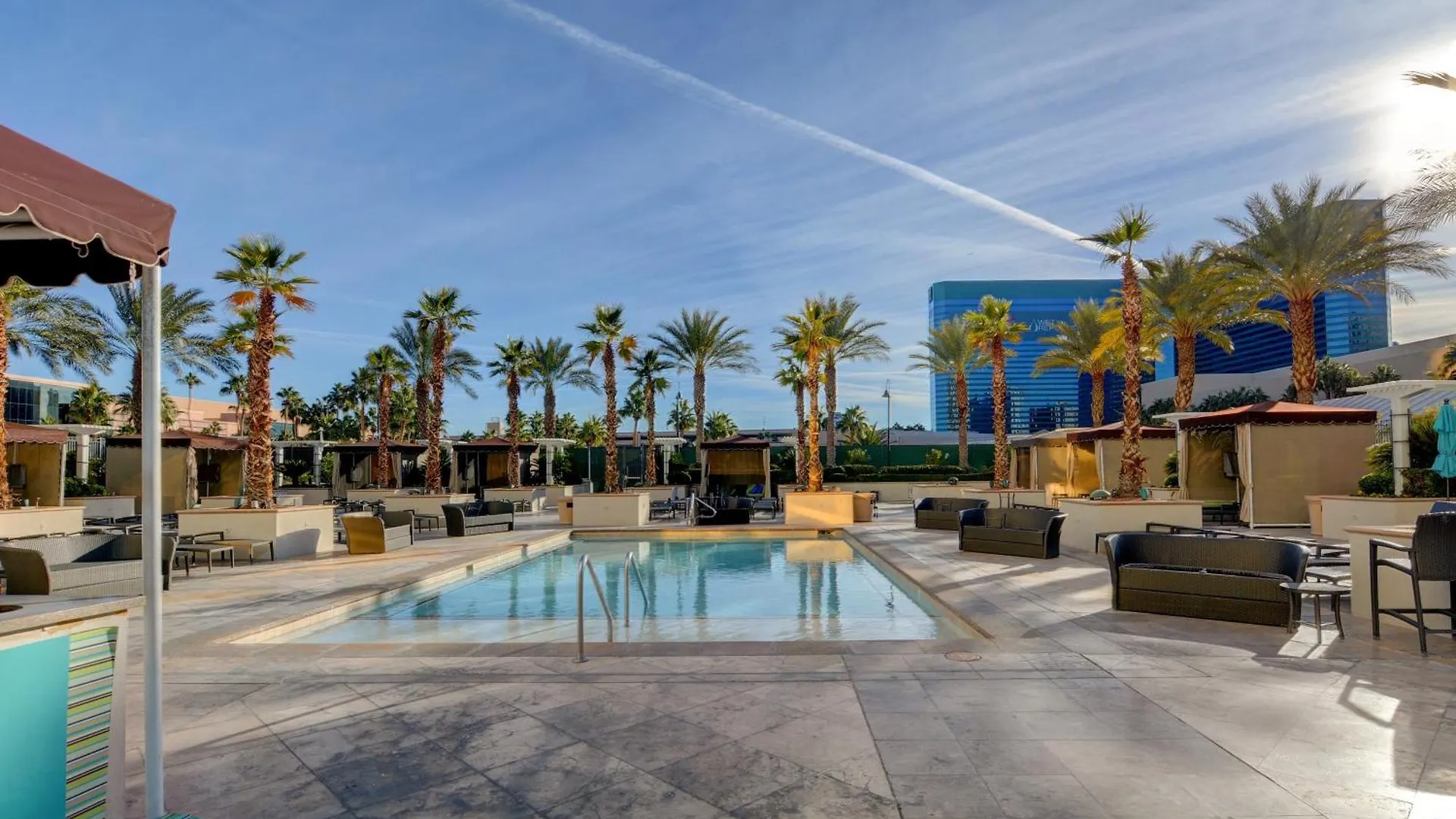 Eleve At The Signature Balcony Sphere View Las Vegas USA