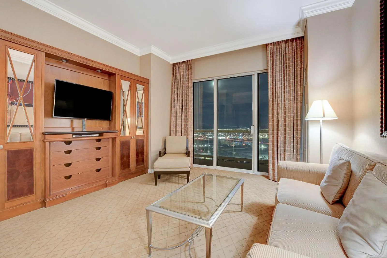 Eleve At The Signature Balcony Sphere View Las Vegas Lägenhetshotell