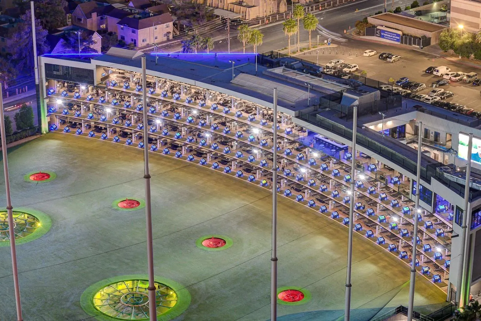Lägenhetshotell Eleve At The Signature Balcony Sphere View Las Vegas