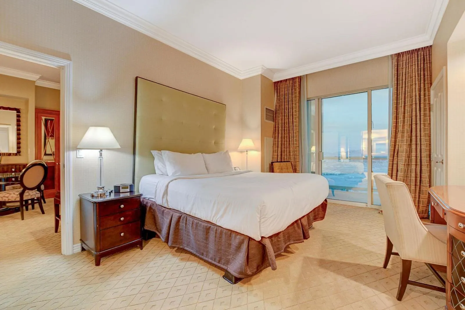 Eleve At The Signature Balcony Sphere View Las Vegas Lägenhetshotell