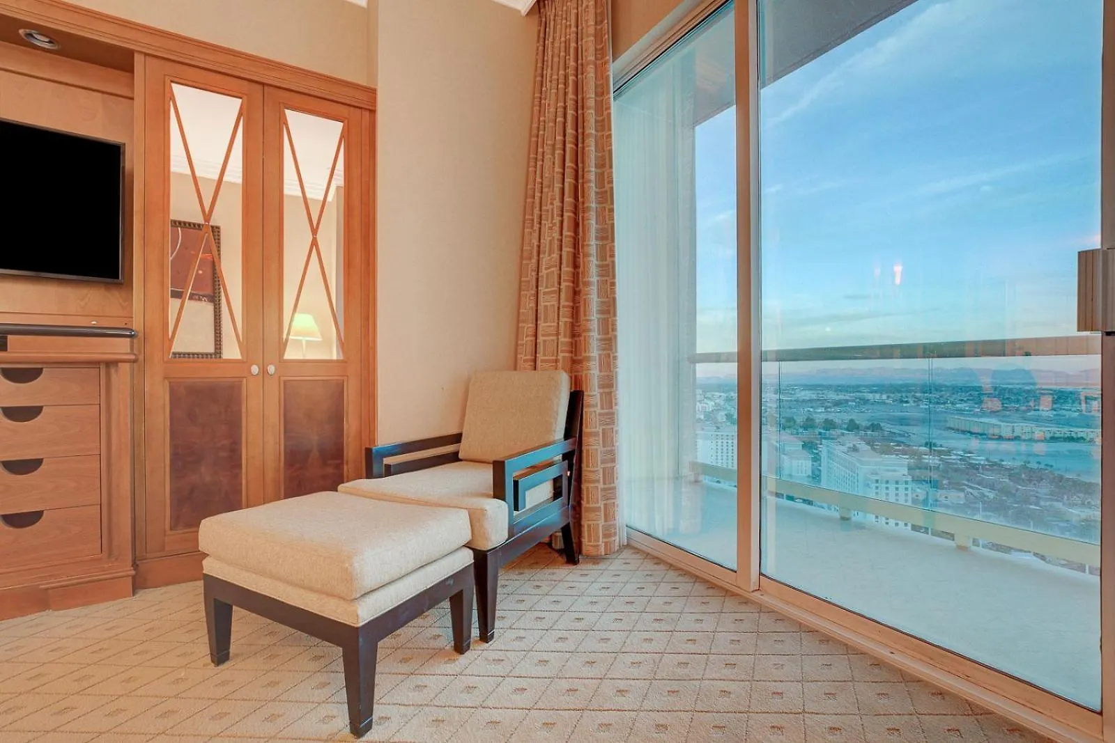 Eleve At The Signature Balcony Sphere View Las Vegas Lägenhetshotell