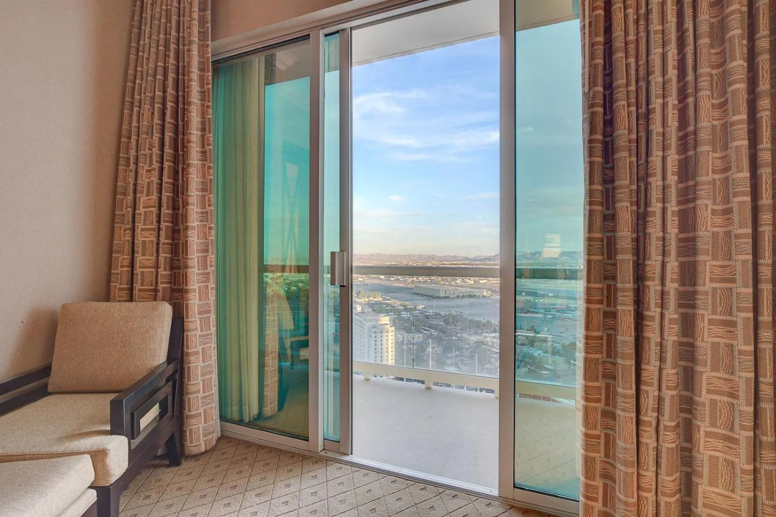 Eleve At The Signature Balcony Sphere View Las Vegas USA