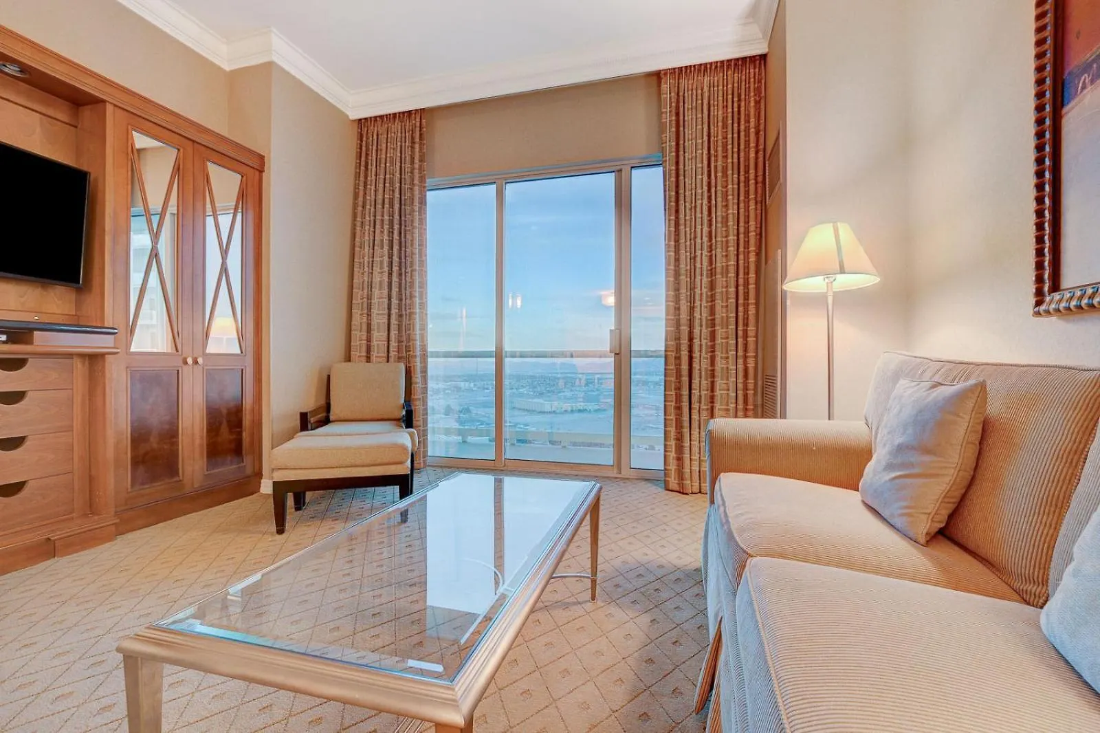 Eleve At The Signature Balcony Sphere View Las Vegas Lägenhetshotell