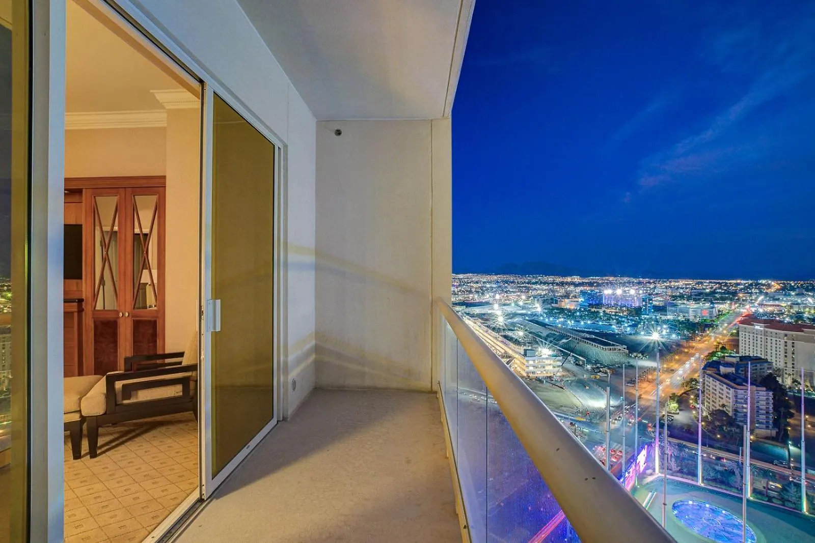 Lägenhetshotell Eleve At The Signature Balcony Sphere View Las Vegas USA