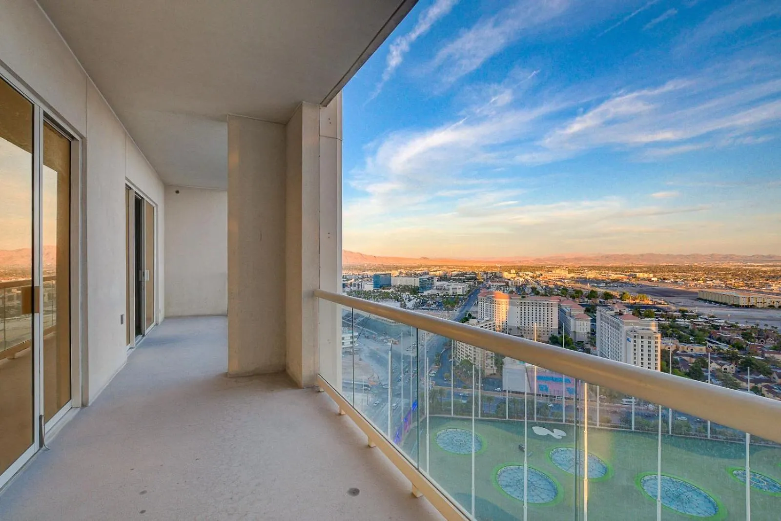 Eleve At The Signature Balcony Sphere View Las Vegas Lägenhetshotell