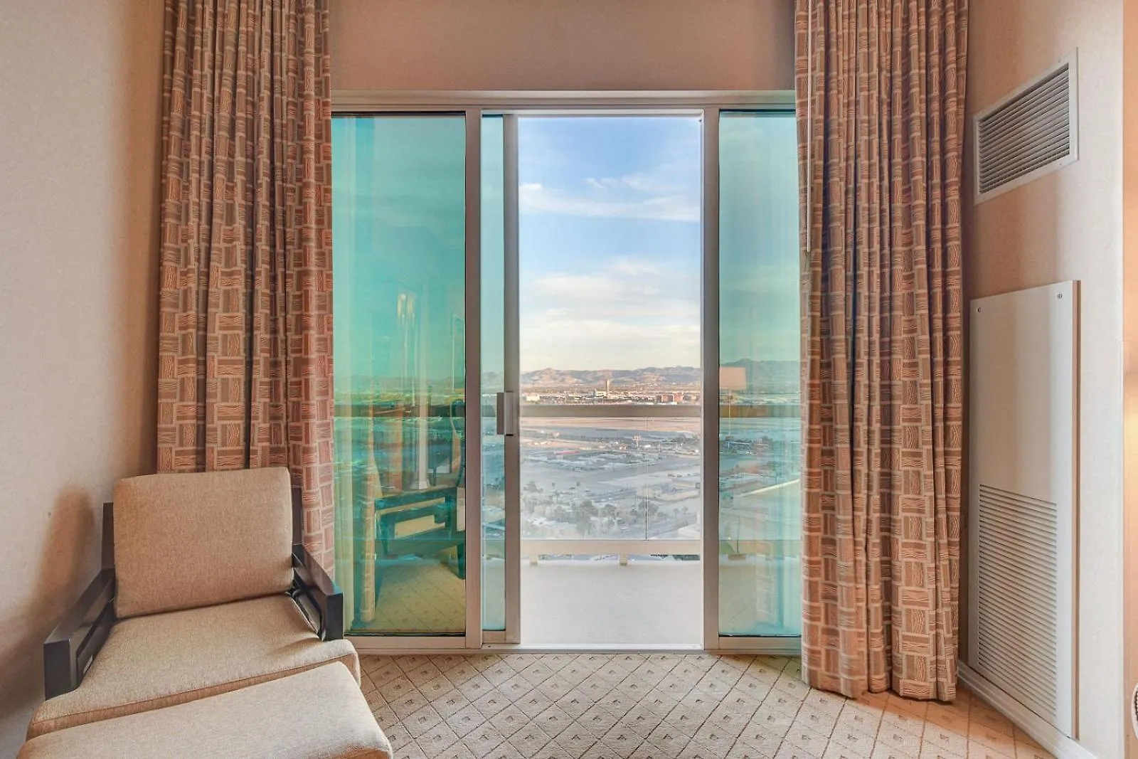Lägenhetshotell Eleve At The Signature Balcony Sphere View Las Vegas USA